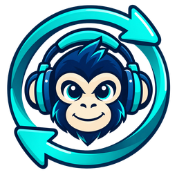 MonkeyTraktor Sync App-Symbol