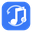 Musikdateien-Syncer App-Symbol